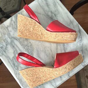The Spanish Sandal Co. Espadrille Wedges
